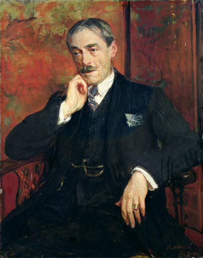 Portrait of Paul Valery, 1923 by Jacques Emile Blanche